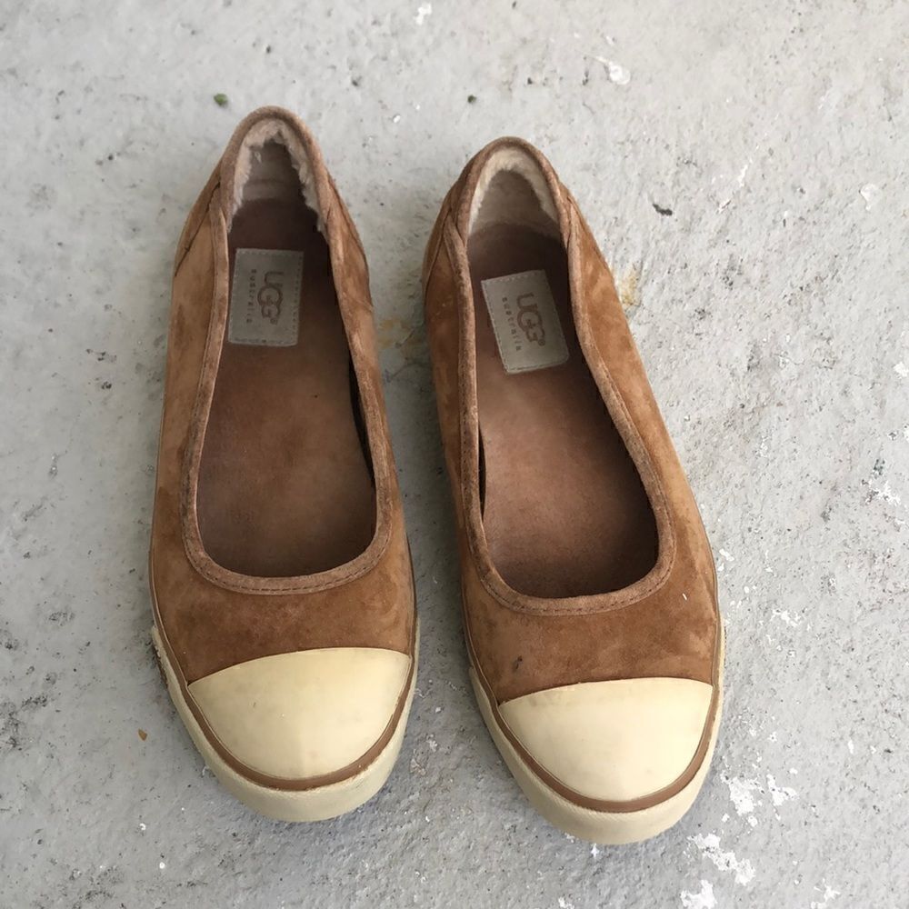 Ugg flat slip ons